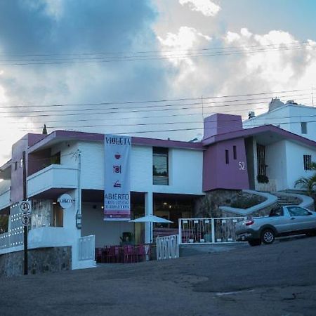 Casa Violeta Pansiyon Tepic Dış mekan fotoğraf