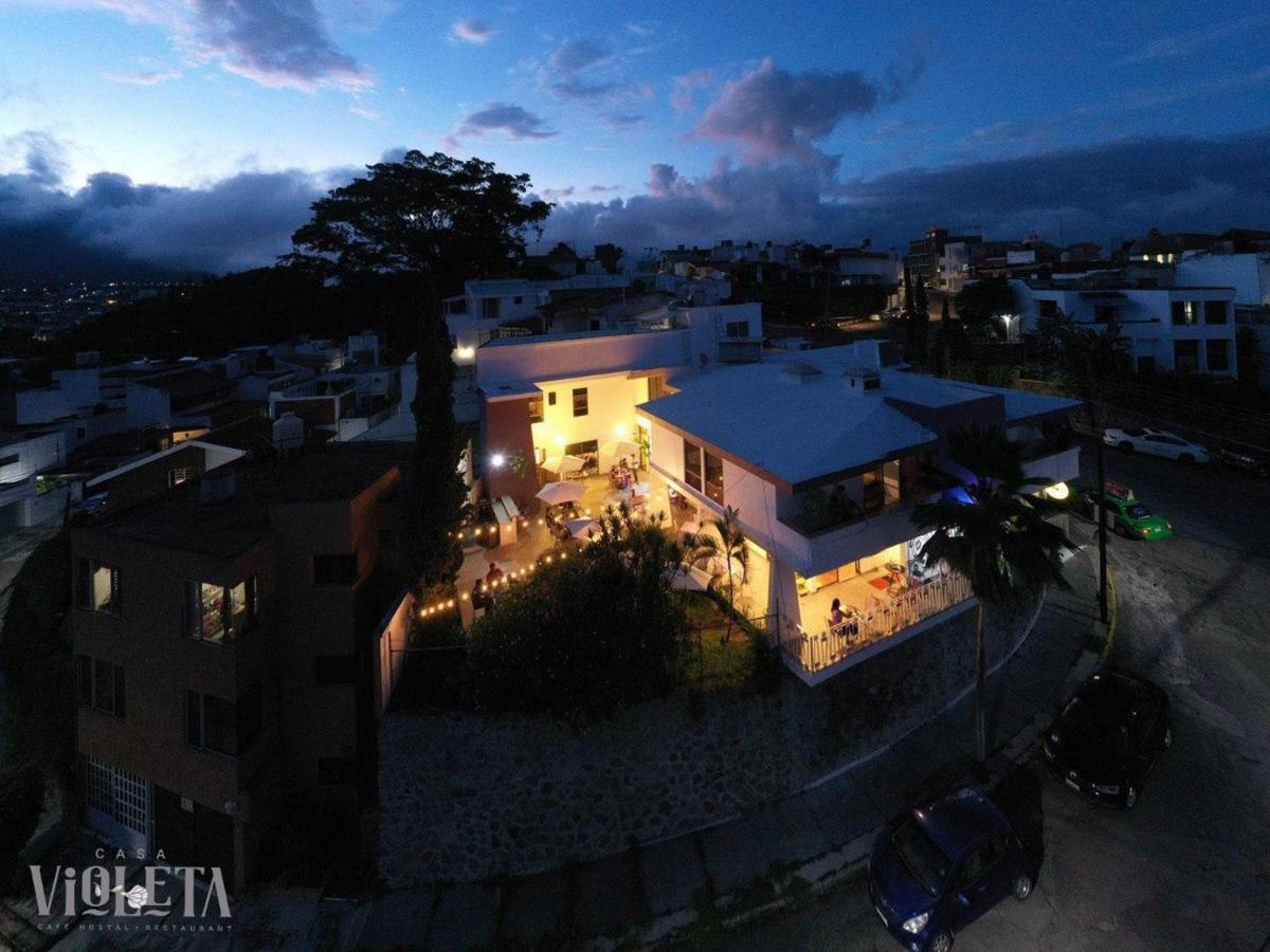 Casa Violeta Pansiyon Tepic Dış mekan fotoğraf