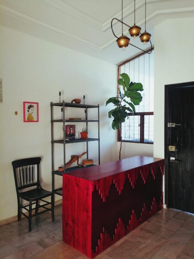 Casa Violeta Pansiyon Tepic Dış mekan fotoğraf