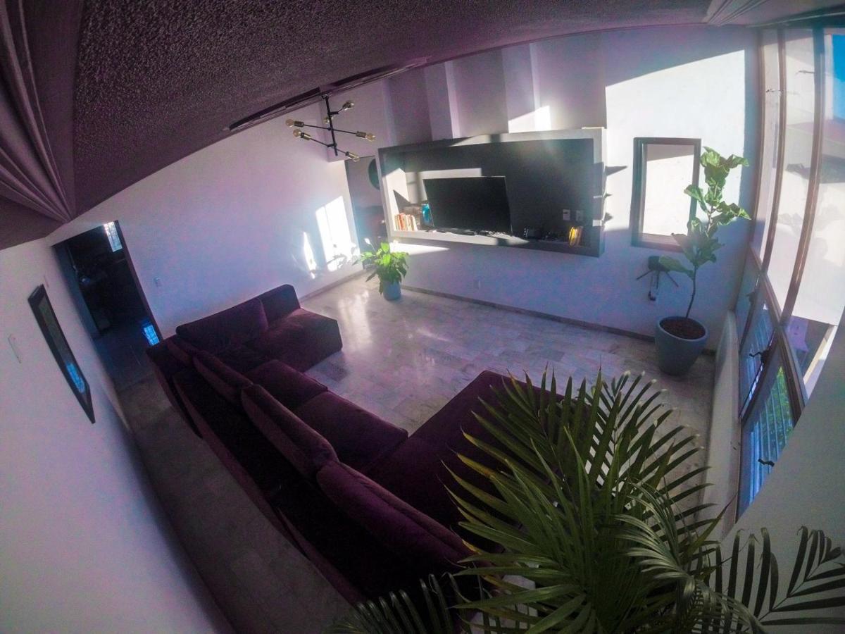 Casa Violeta Pansiyon Tepic Dış mekan fotoğraf