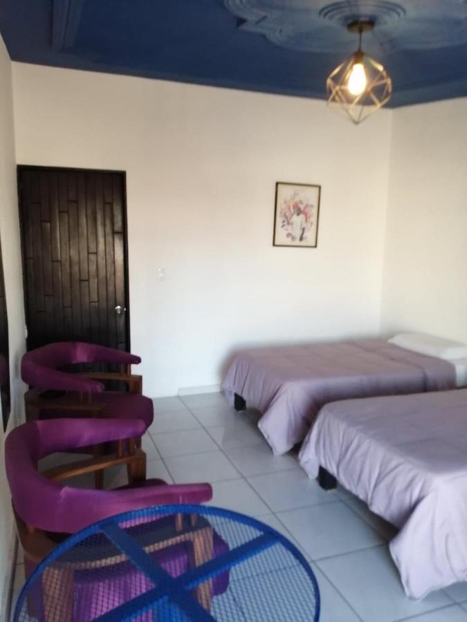 Casa Violeta Pansiyon Tepic Dış mekan fotoğraf