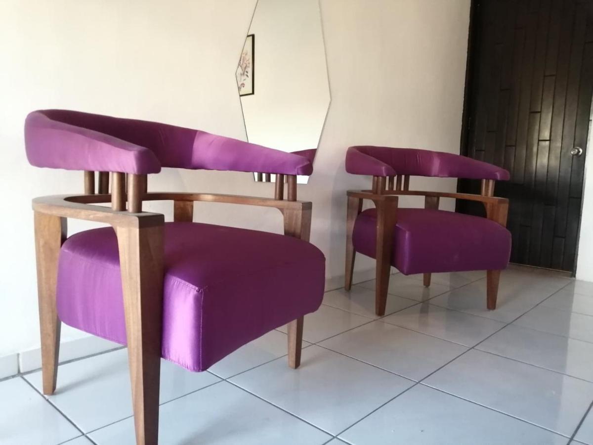 Casa Violeta Pansiyon Tepic Dış mekan fotoğraf
