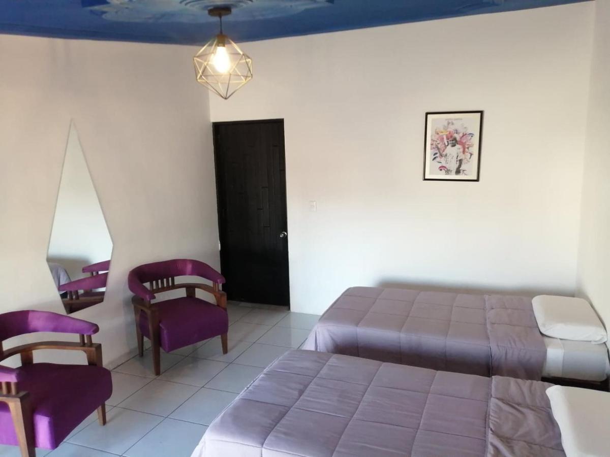 Casa Violeta Pansiyon Tepic Dış mekan fotoğraf