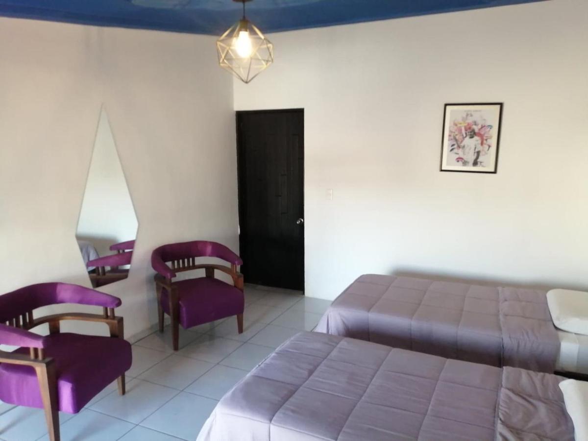 Casa Violeta Pansiyon Tepic Dış mekan fotoğraf