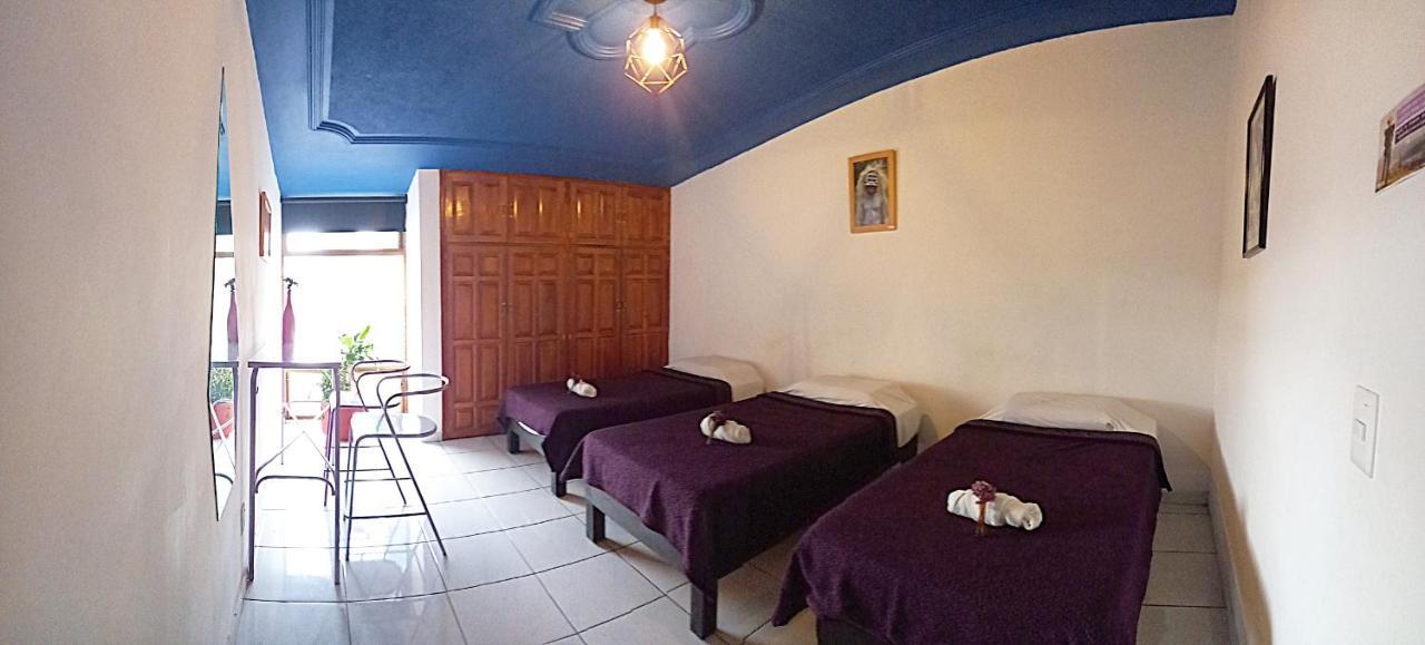 Casa Violeta Pansiyon Tepic Dış mekan fotoğraf