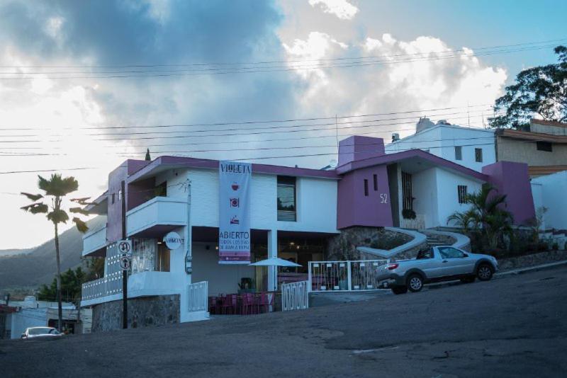 Casa Violeta Pansiyon Tepic Dış mekan fotoğraf